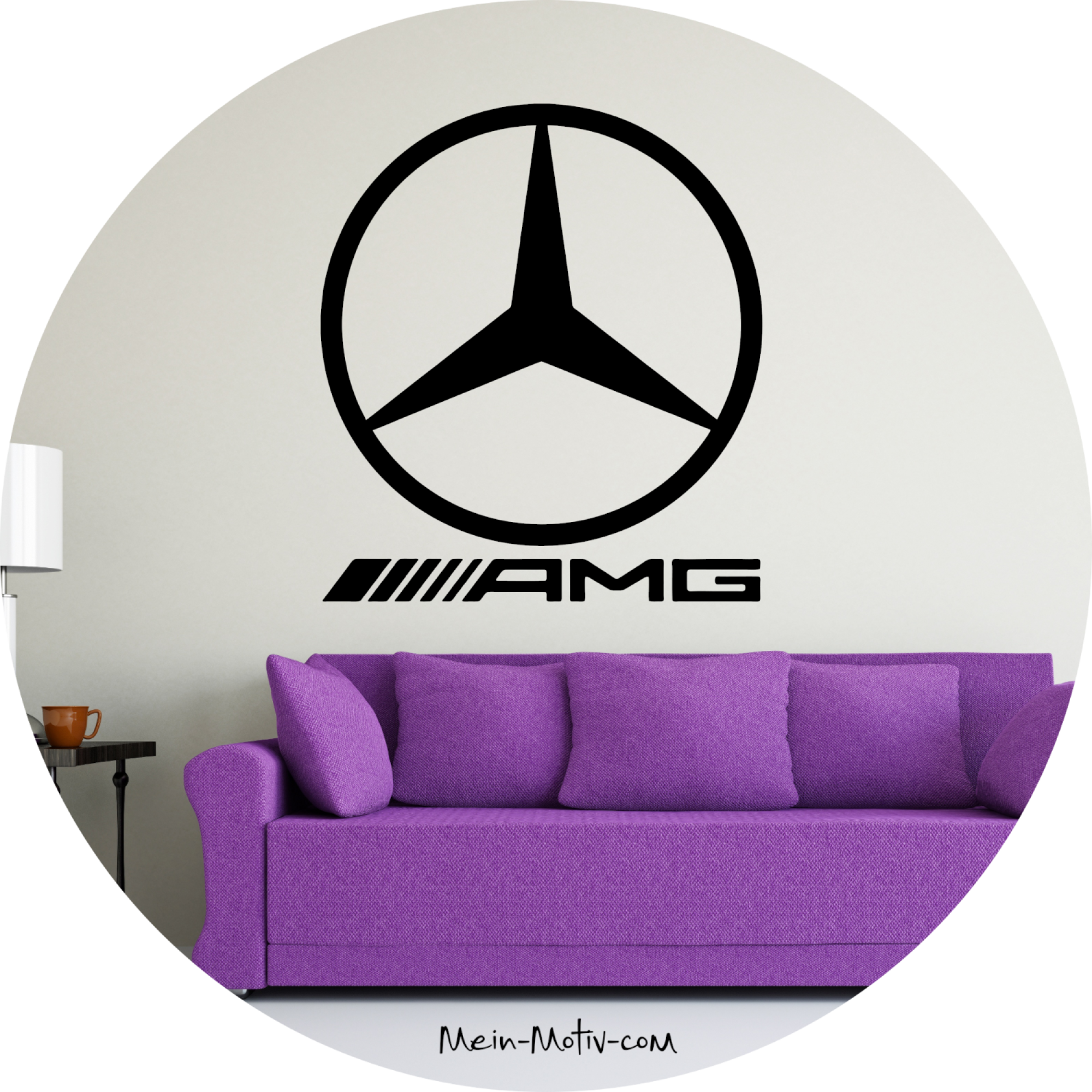 Wandtattoo 46008 Mercedes Benz AMG